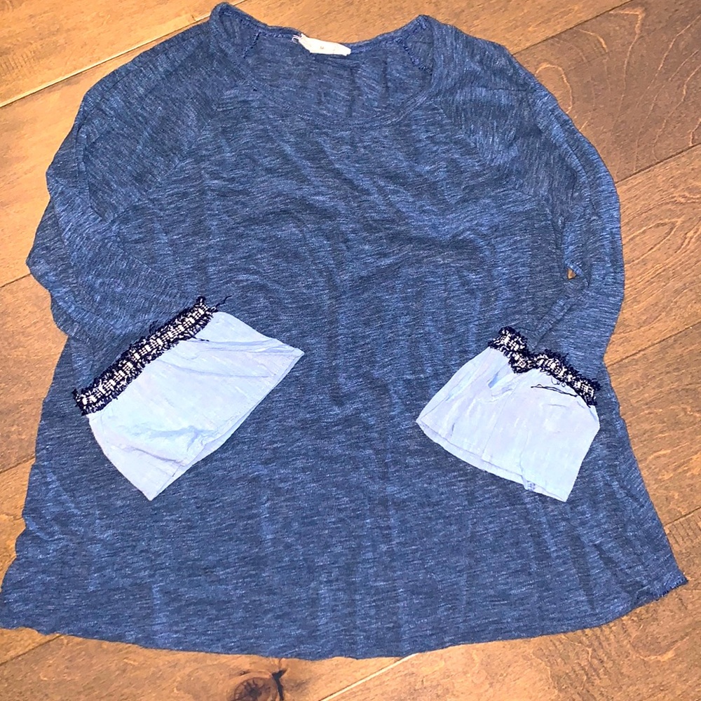 Style & Co Top with Bell Sleeves